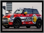 Mini Cooper SE Copa Racer Safety Car